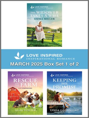 cover image of Love Inspired March 2025 Box Set--1 of 2